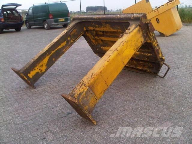 CAT 990 II Σασί - πλαίσιο