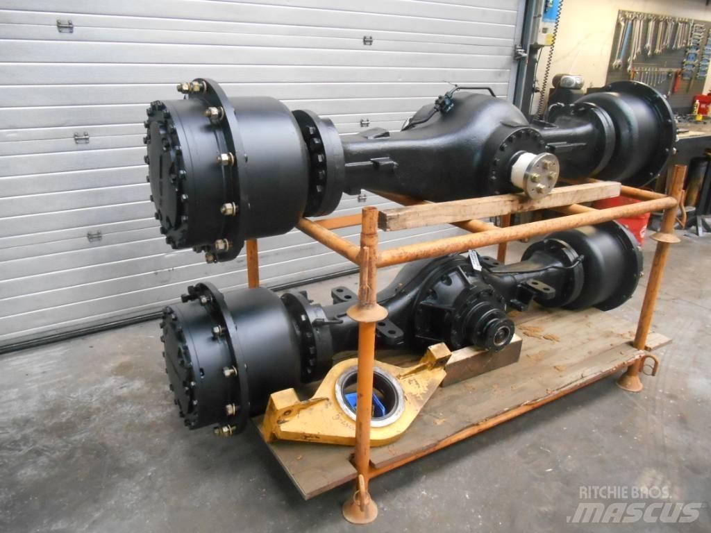 LiuGong 842 Axles Φορτωτές με λάστιχα (Τροχοφόροι)