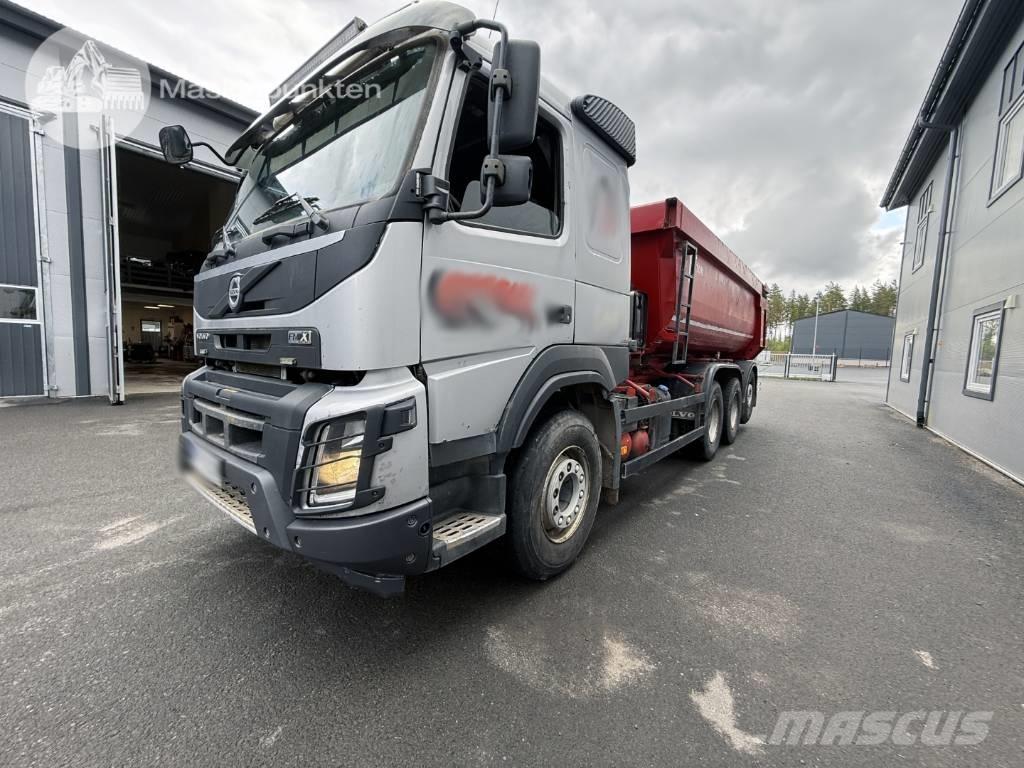 Volvo FMX 470 Φορτηγά Ανατροπή