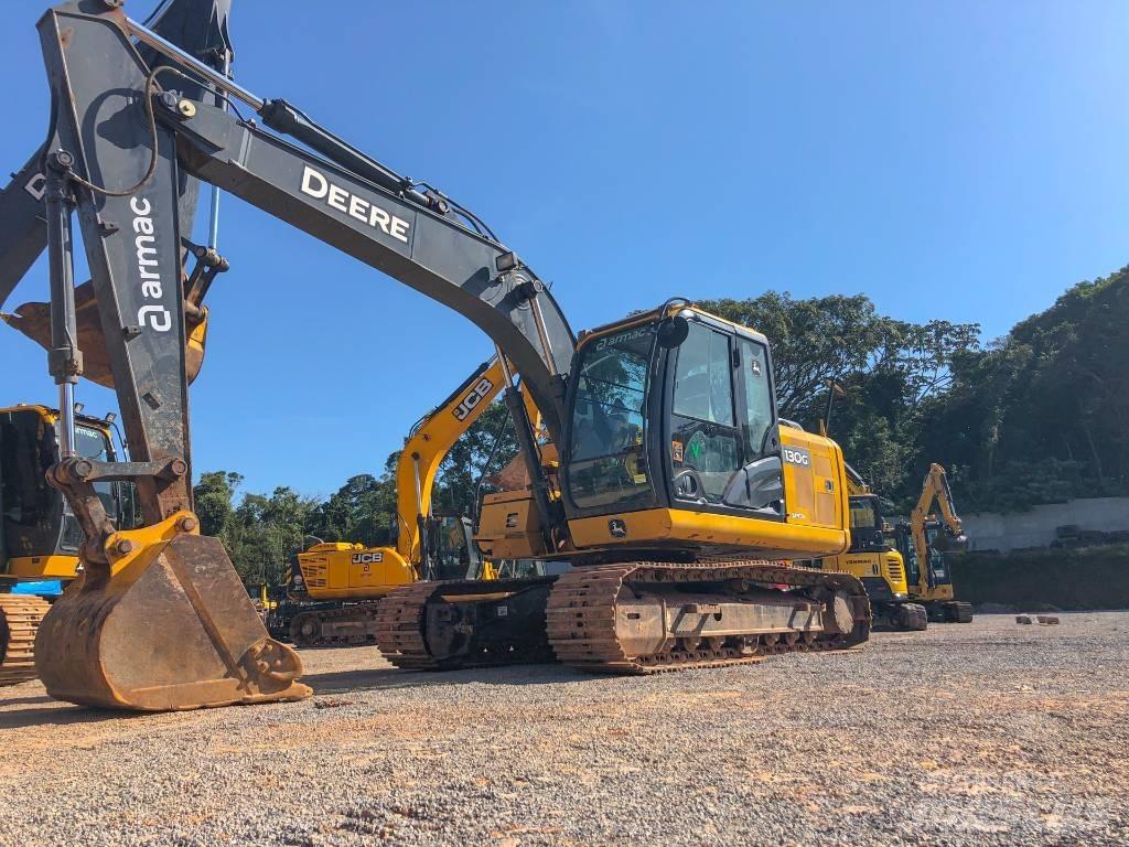 John Deere 130G Εκσκαφείς με ερπύστριες