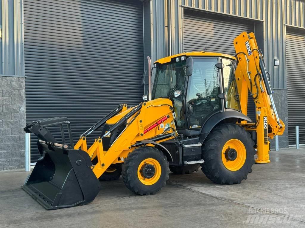 JCB 3 CX Εκσκαφείς Φορτωτές τύπου JCB