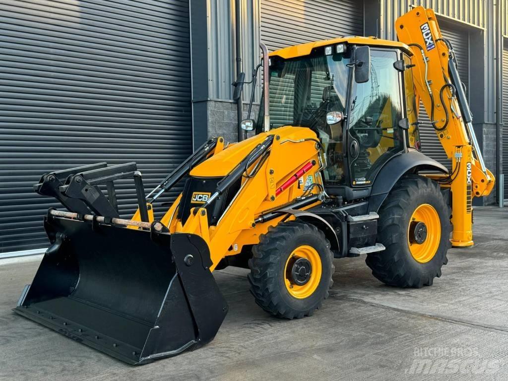 JCB 3 CX Εκσκαφείς Φορτωτές τύπου JCB
