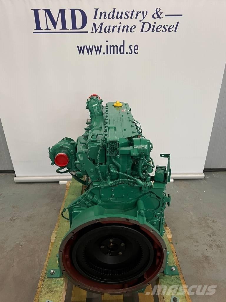 Volvo Penta D7E Κινητήρες