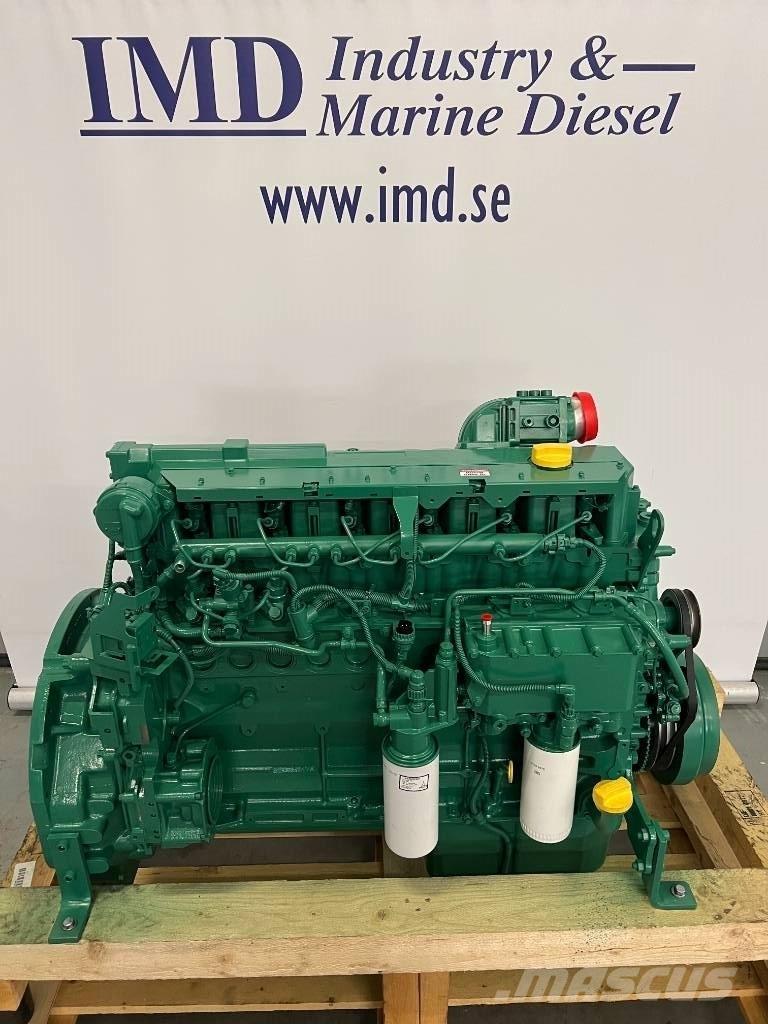 Volvo Penta D7E Κινητήρες