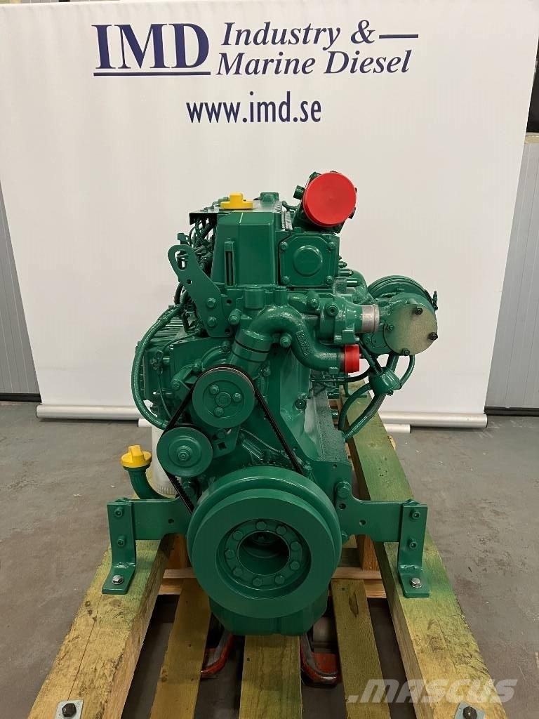 Volvo Penta D7E Κινητήρες