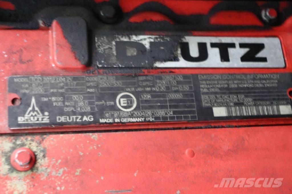 Linde H50D Πετρελαιοκίνητα Κλαρκ
