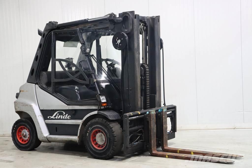 Linde H50D Πετρελαιοκίνητα Κλαρκ