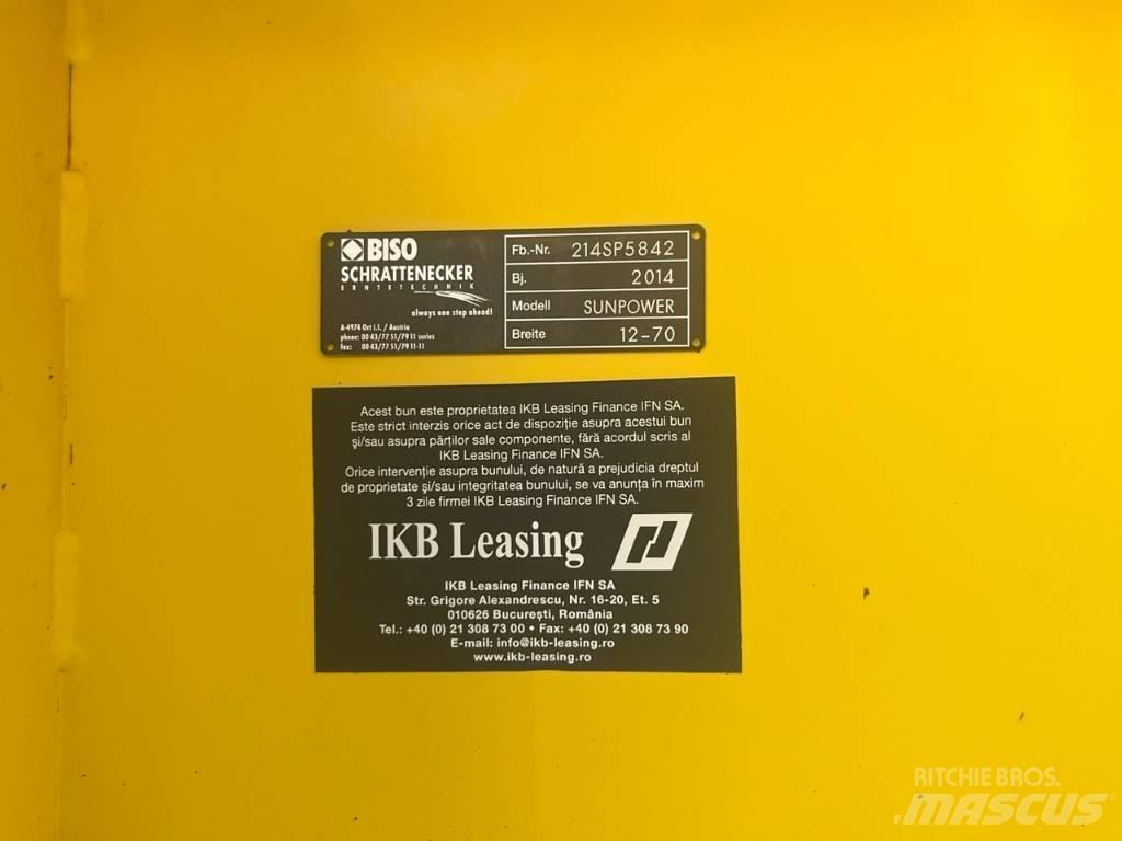 Biso SUNPOWER Εξαρτήματα θεριζοαλωνιστικών μηχανών