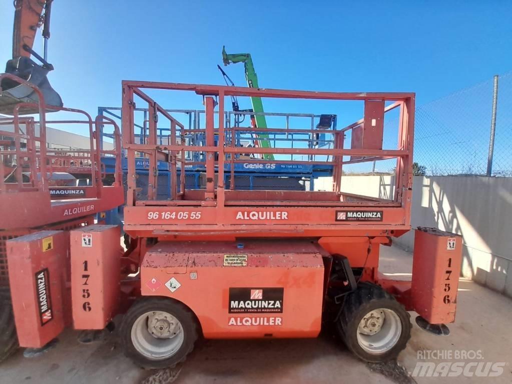 Genie GS2668RT Ανυψωτήρες ψαλιδωτής άρθρωσης