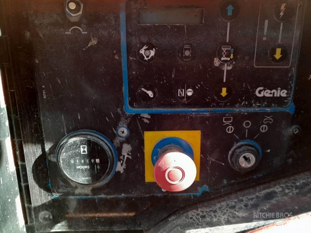 Genie GS2668RT Ανυψωτήρες ψαλιδωτής άρθρωσης