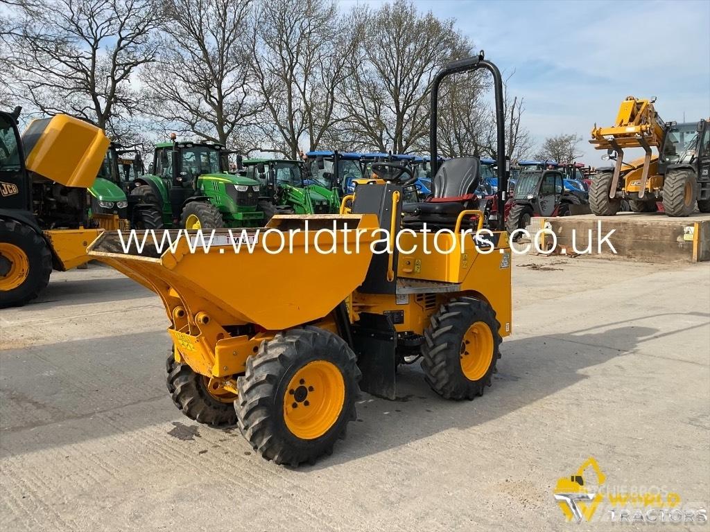 JCB 1 T Dumpers εργοταξίου