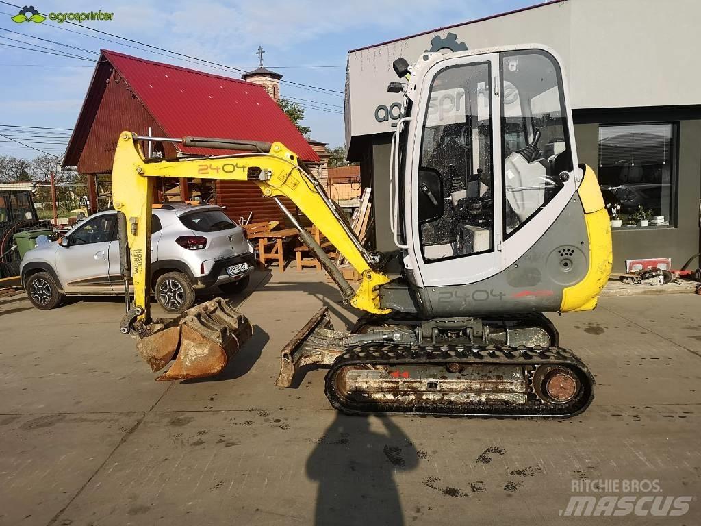 Wacker Neuson 2404 Εκσκαφάκι (διαβολάκι) < 7t
