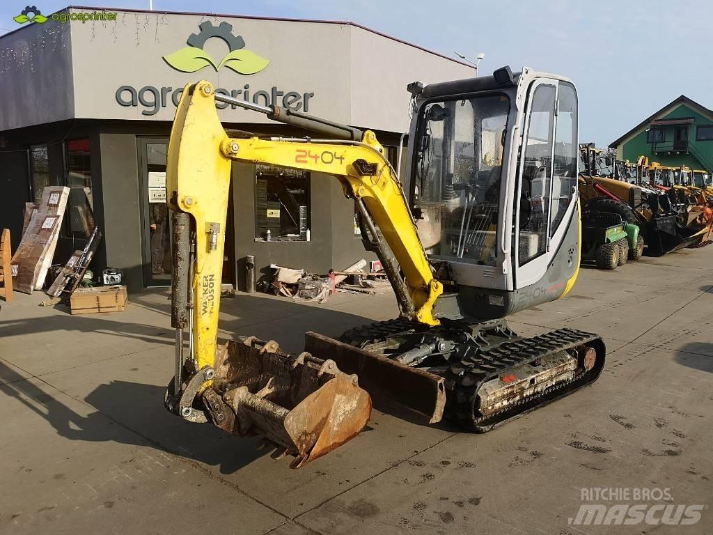 Wacker Neuson 2404 Εκσκαφάκι (διαβολάκι) < 7t