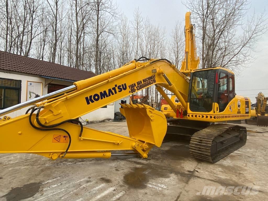 Komatsu PC200-7 Εκσκαφείς με ερπύστριες