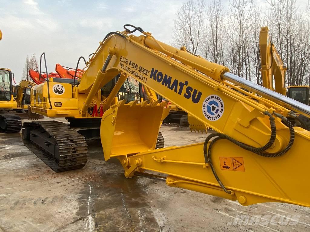 Komatsu PC200-7 Εκσκαφείς με ερπύστριες