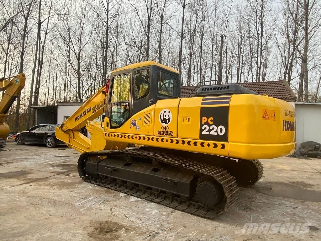 Komatsu PC200-7 Εκσκαφείς με ερπύστριες