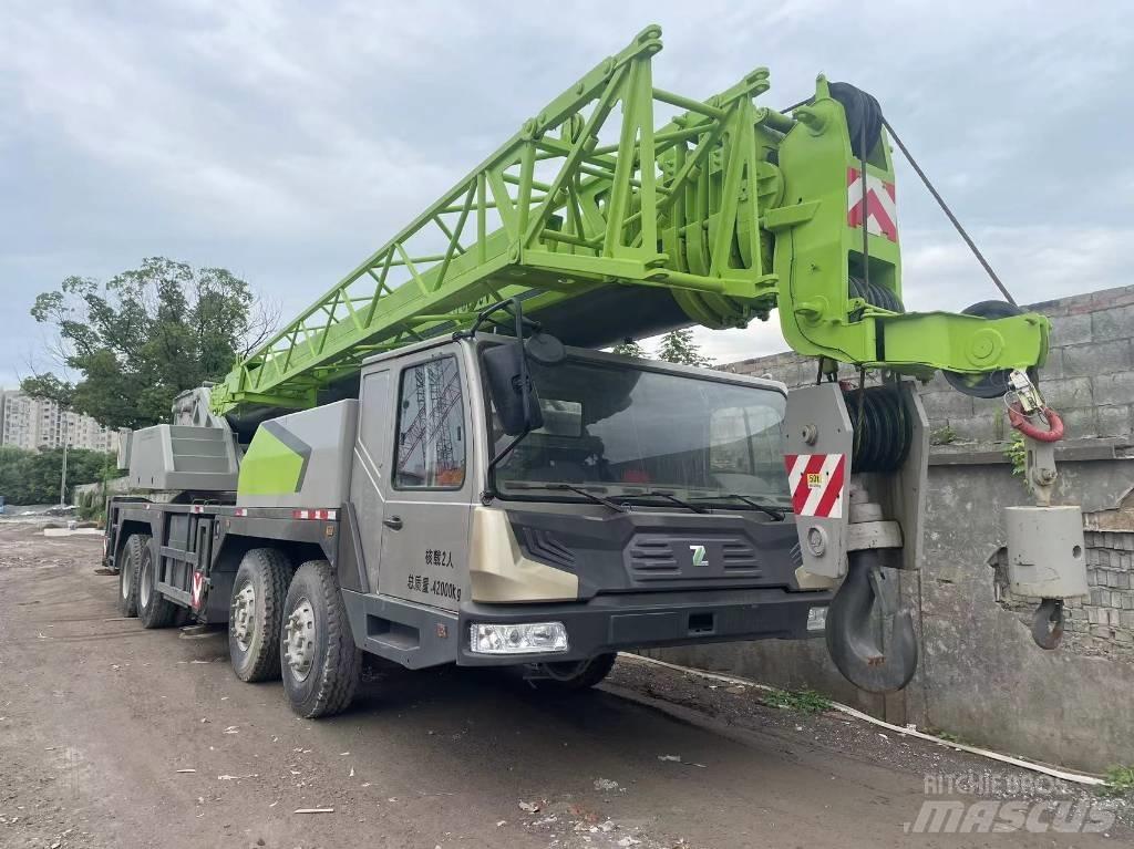 Zoomlion ZTC500 Γερανοί παντός εδάφους
