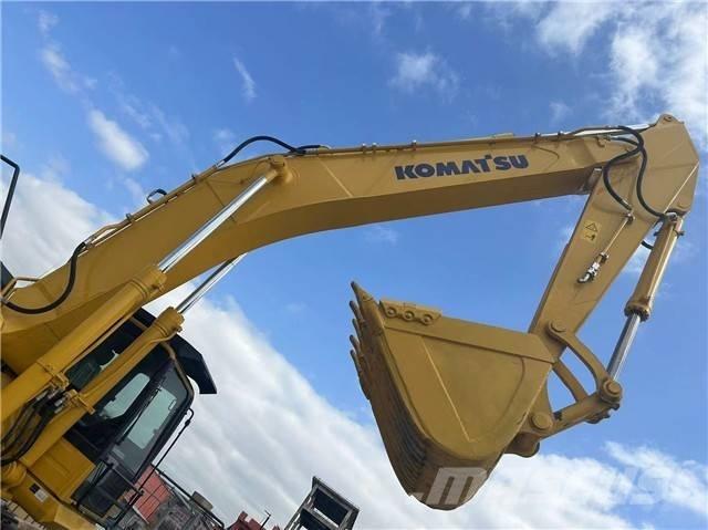 Komatsu PC 450 Εκσκαφείς με ερπύστριες