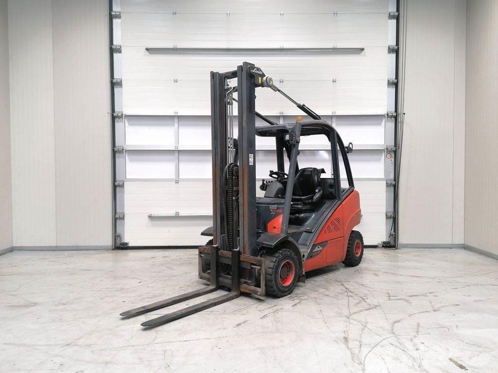 Linde H25D-02 Πετρελαιοκίνητα Κλαρκ