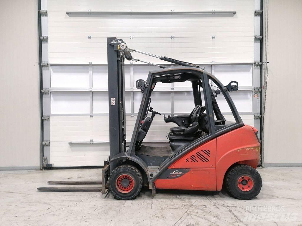 Linde H25D-02 Πετρελαιοκίνητα Κλαρκ