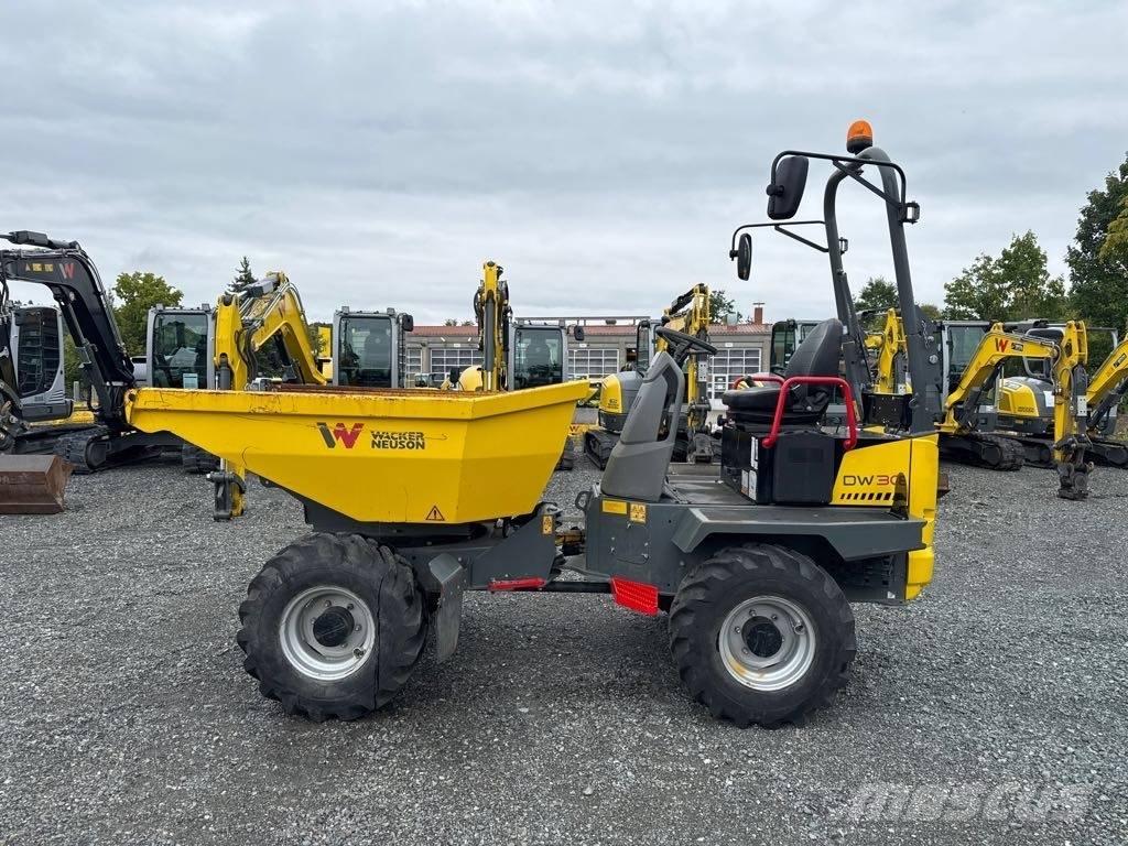 Wacker Neuson DW30 Dumpers εργοταξίου