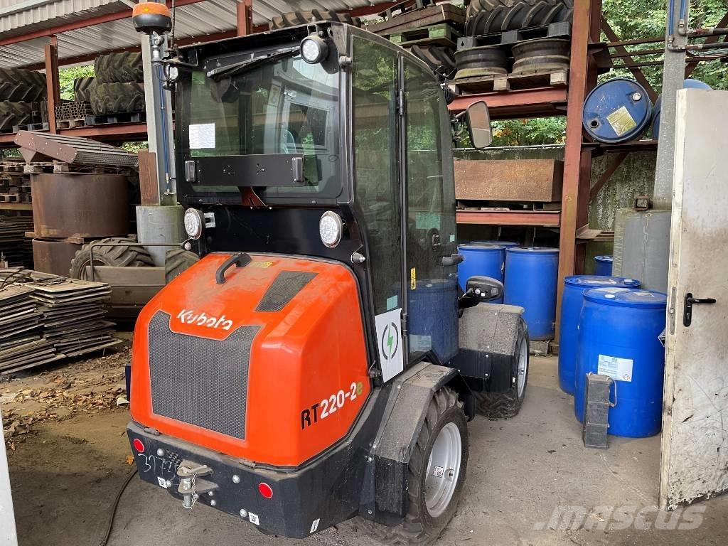 Kubota RT220-2e Φορτωτές με λάστιχα (Τροχοφόροι)