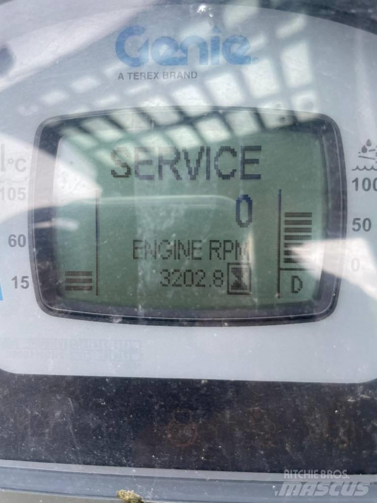 Genie GTH 1256 Τηλεσκοπικοί ανυψωτές