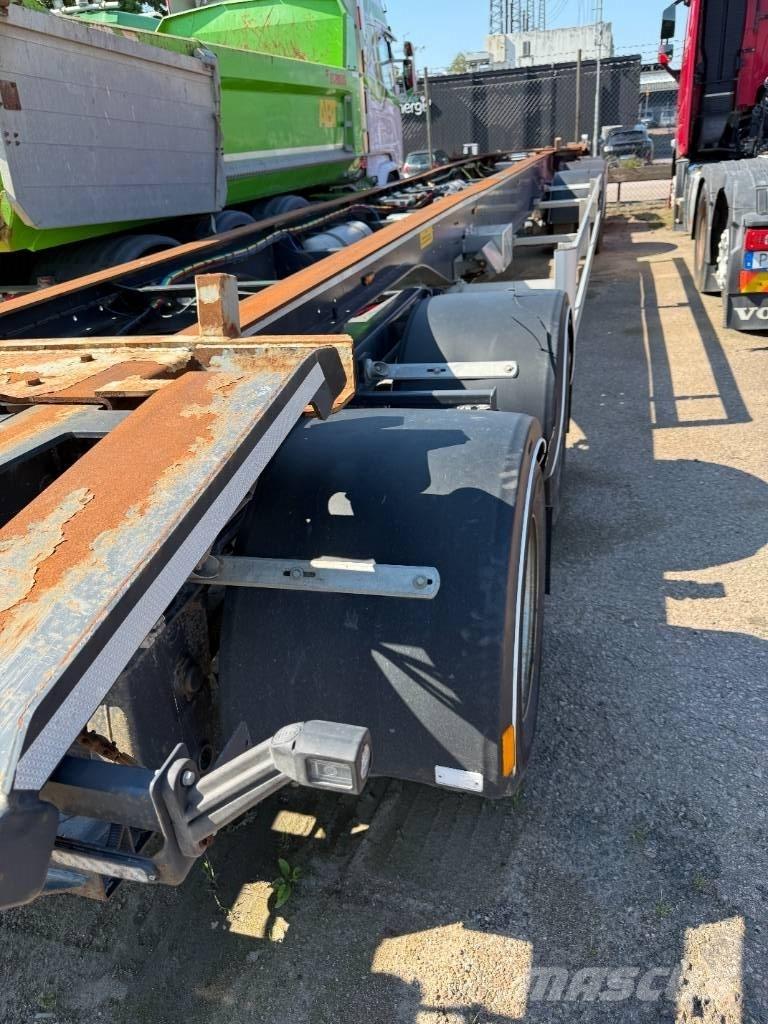 Kilafors Kilafors Επίπεδες/πλευρικώς ανοιγόμενες ρυμούλκες