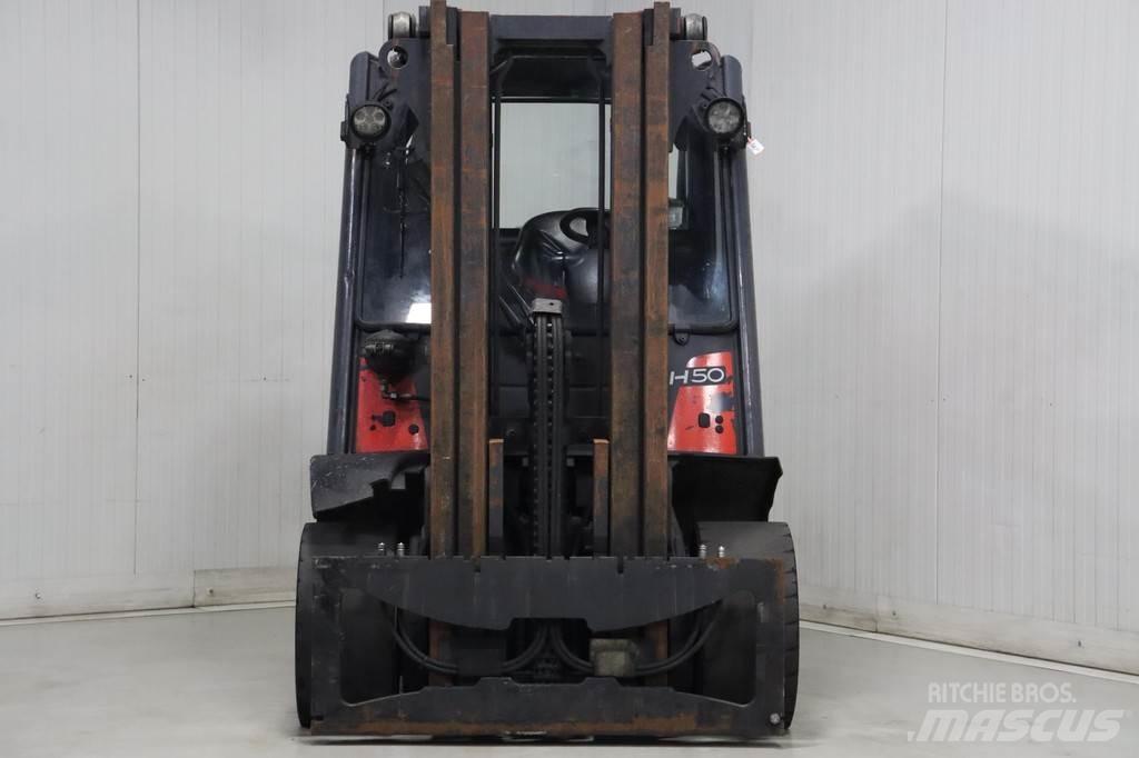 Linde H50D Πετρελαιοκίνητα Κλαρκ