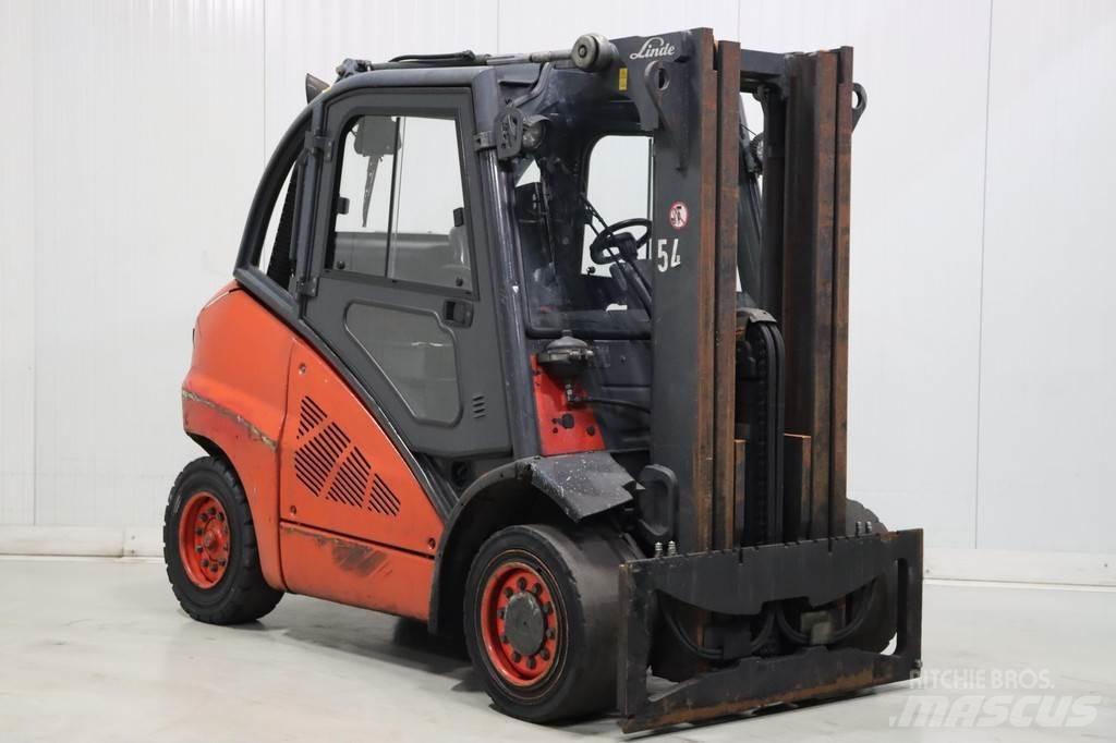 Linde H50D Πετρελαιοκίνητα Κλαρκ