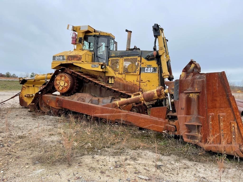 CAT D 11 R Μπουλντόζες με ερπύστριες