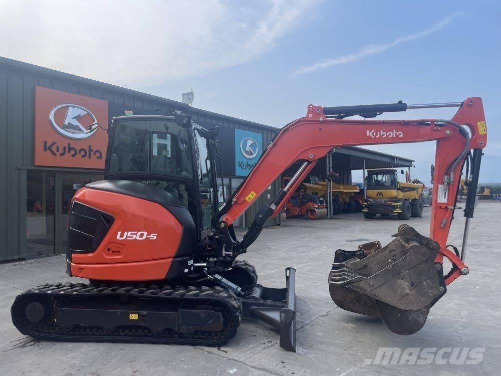 Kubota U 50-5 Εκσκαφάκι (διαβολάκι) < 7t