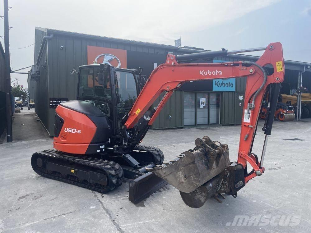 Kubota U 50-5 Εκσκαφάκι (διαβολάκι) < 7t