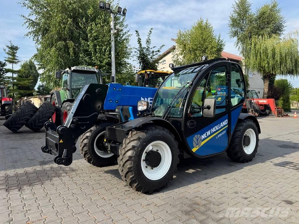 New Holland LM 5020 Τηλεσκοπικοί ανυψωτές