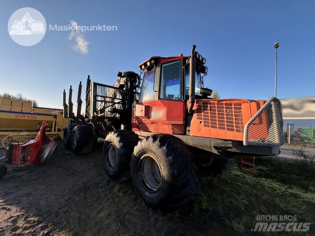 Valmet 890.3 Μεταφορείς ξυλείας
