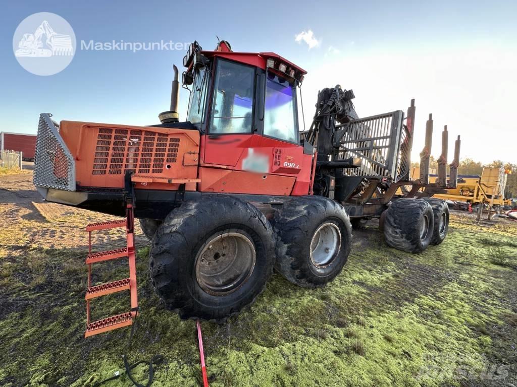 Valmet 890.3 Μεταφορείς ξυλείας