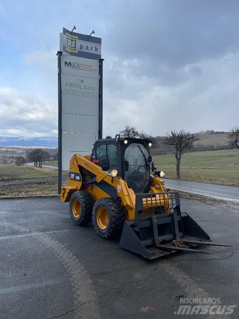 CAT 236 D Φορτωτάκια