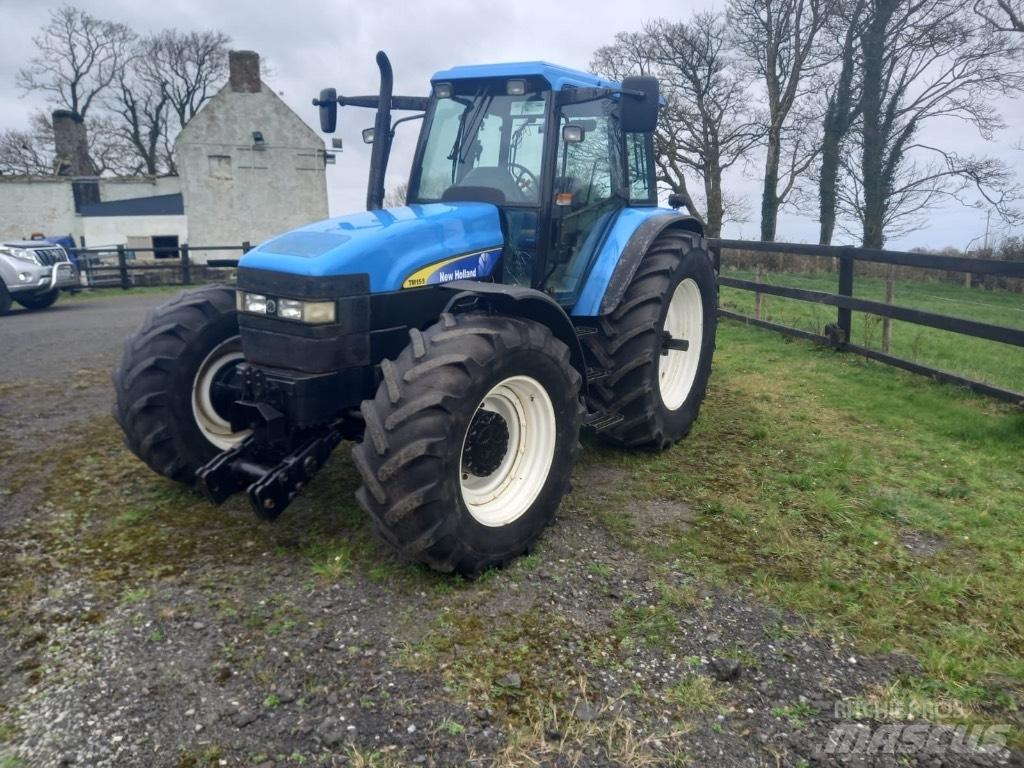 New Holland TM 165 Τρακτέρ