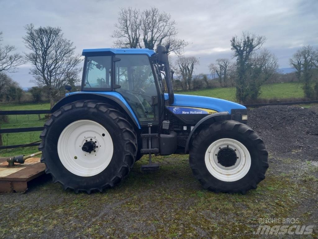 New Holland TM 165 Τρακτέρ