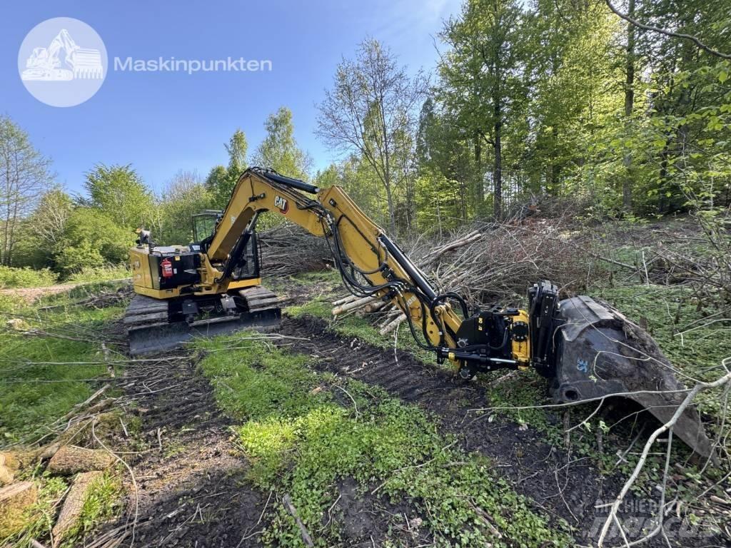 CAT 309 CR Μίνι εκσκαφείς 7t - 12t