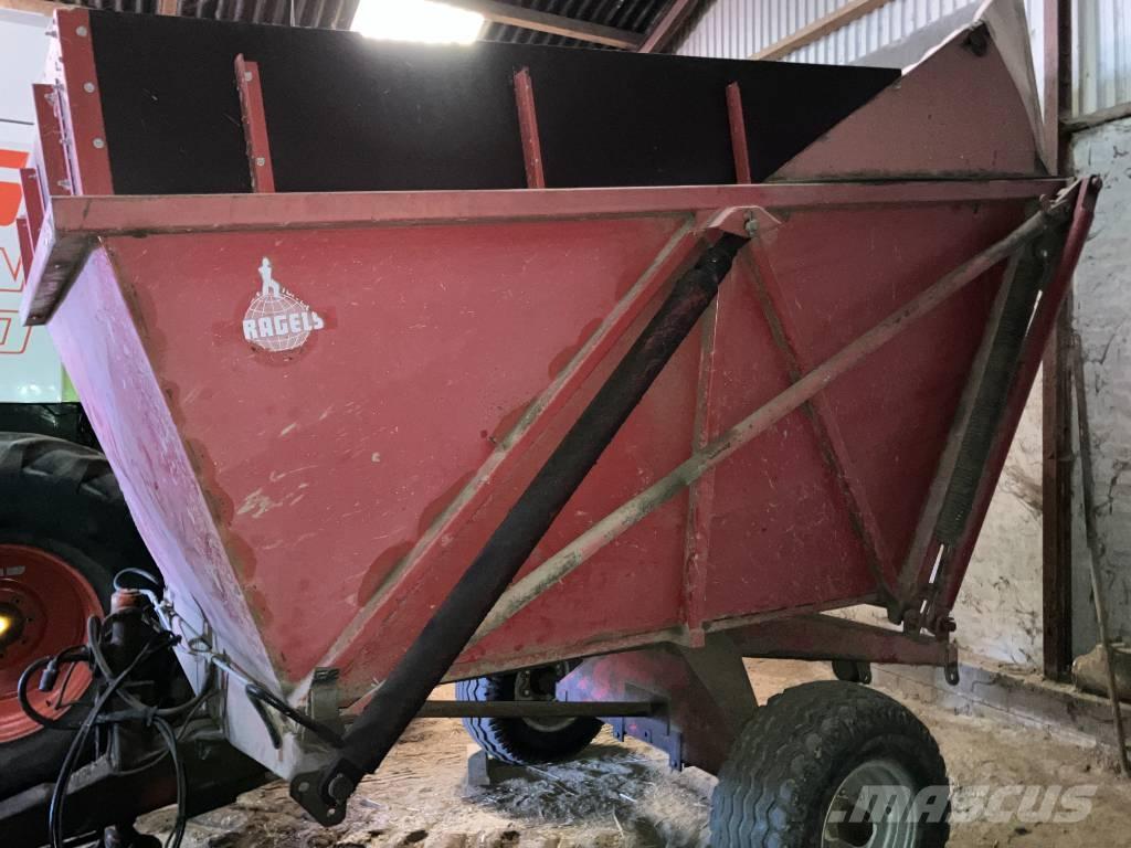 Spragelse Højtipvogn Ανατρεπόμενες ρυμούλκες