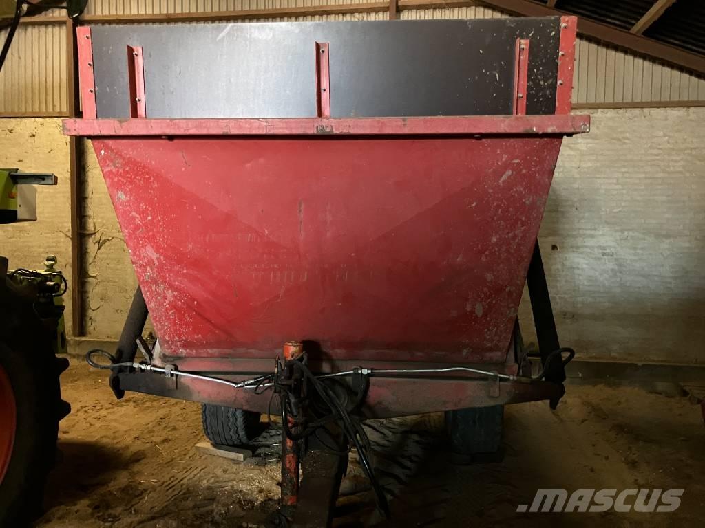 Spragelse Højtipvogn Ανατρεπόμενες ρυμούλκες