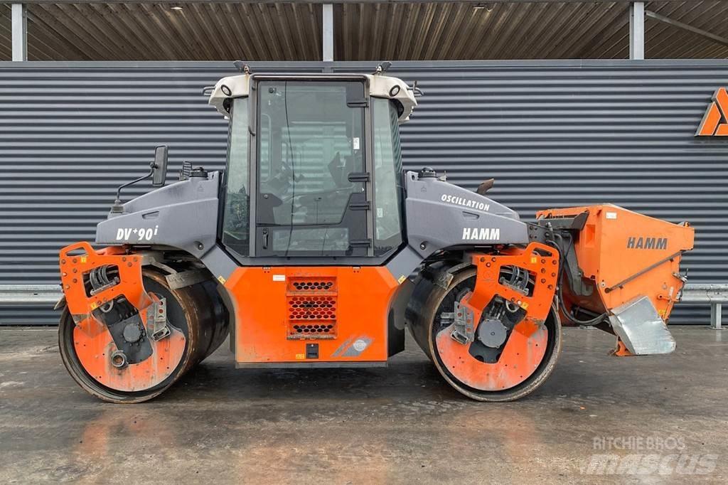 Hamm DV+ 90I VO-S Οδοστρωτήρες διπλού κυλίνδρου