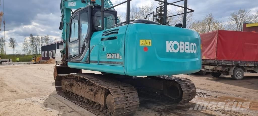Kobelco SK 210 LC-9 Εκσκαφείς με ερπύστριες