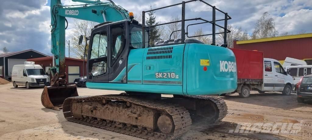 Kobelco SK 210 LC-9 Εκσκαφείς με ερπύστριες