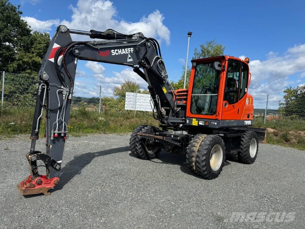 Yanmar / Schaeff TW95 Εκσκαφείς με τροχούς - λάστιχα