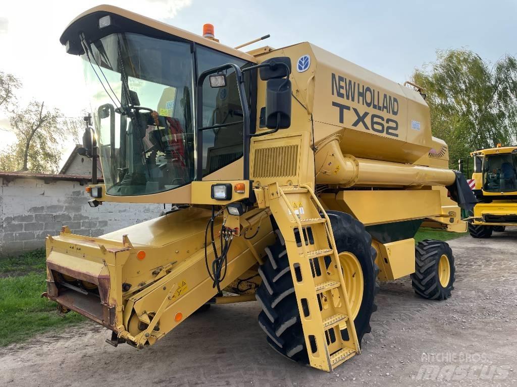 New Holland TX 62 Θεριζοαλωνιστικές μηχανές
