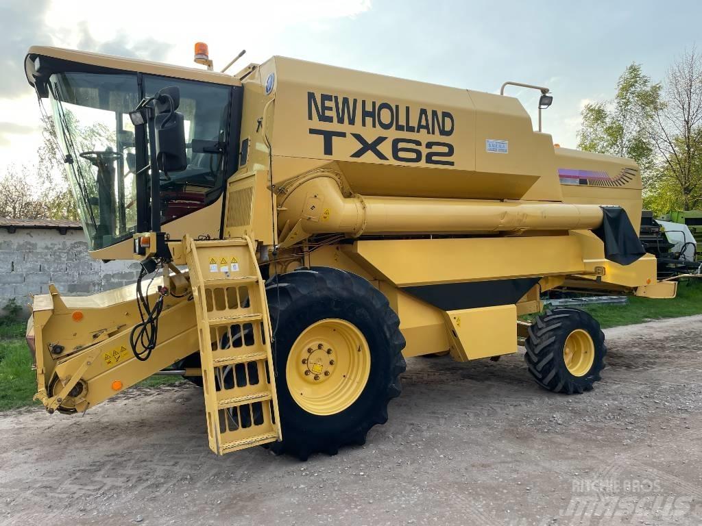 New Holland TX 62 Θεριζοαλωνιστικές μηχανές