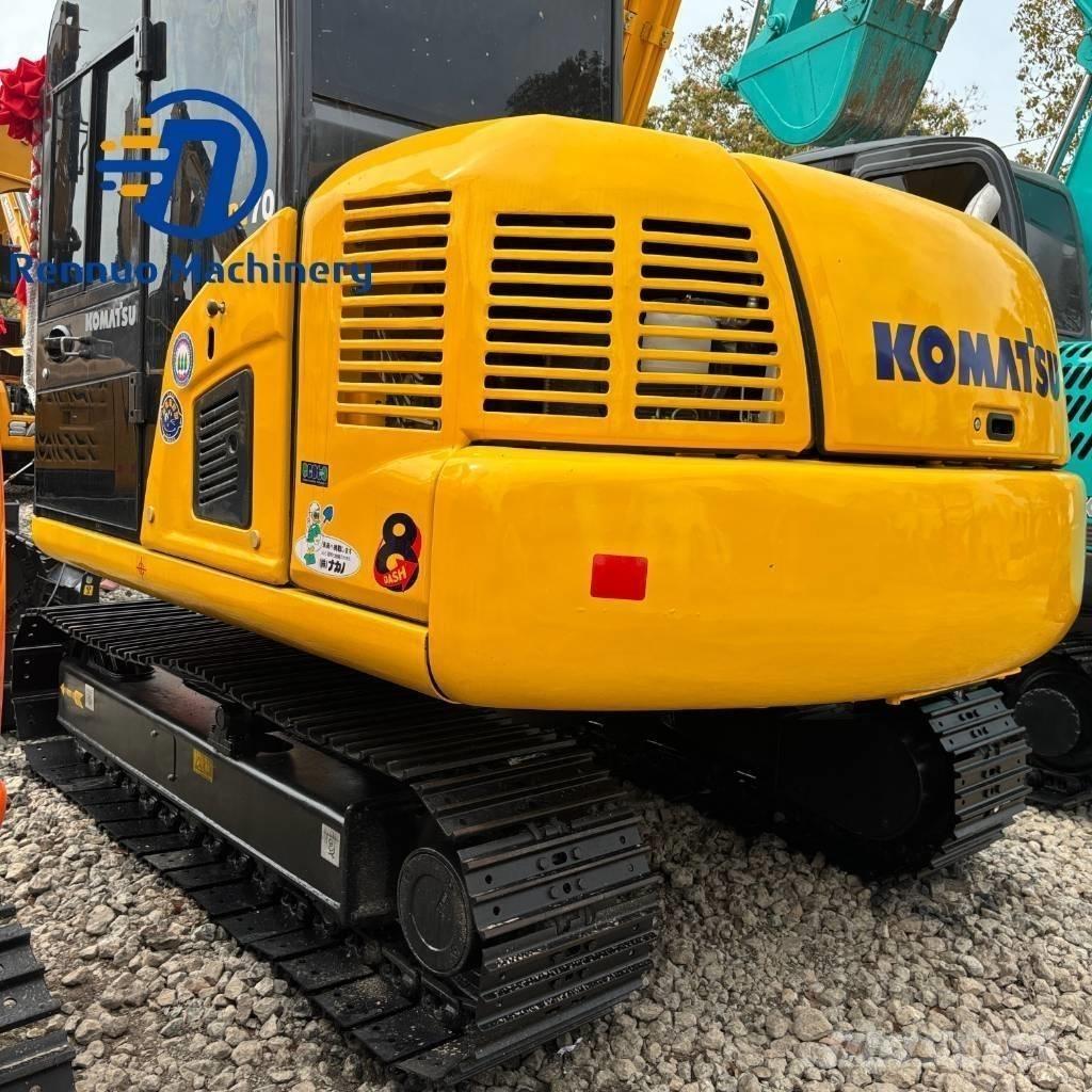 Komatsu PC 70-8 Εκσκαφάκι (διαβολάκι) < 7t