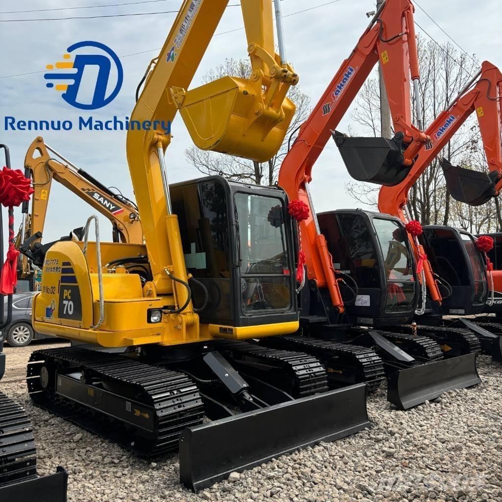Komatsu PC 70-8 Εκσκαφάκι (διαβολάκι) < 7t